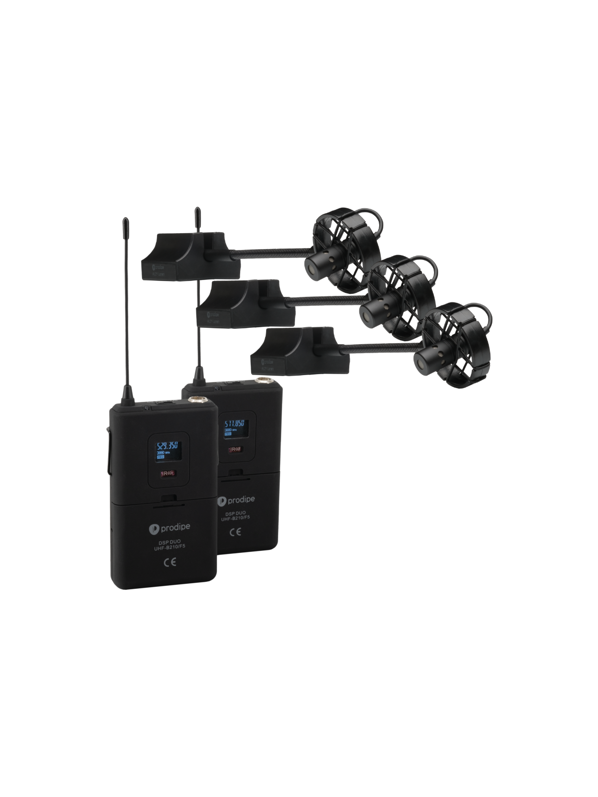 Prodipe Accordéon UHF Duo