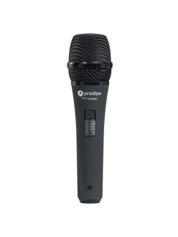 Micro Prodipe chant dynamique uni-directionnel AVEC interrupteur