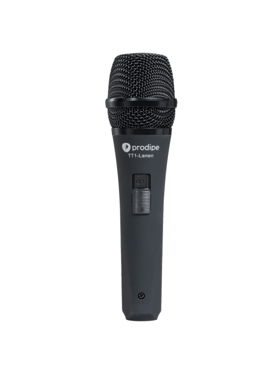 Micro Prodipe chant dynamique uni-directionnel AVEC interrupteur