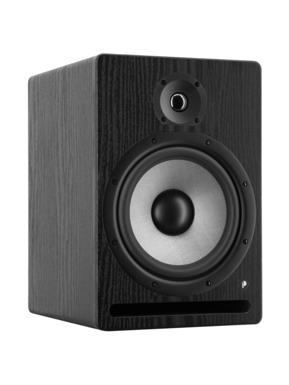 Monitoring Prodipe 8'' - 140 watts bi-amplifiée BLACK WOOD (Unitaire)