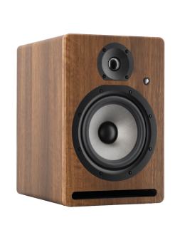 Monitoring Prodipe 6,5'' - 105 watts bi-amplifiée WALNUT WOOD (Unitaire)