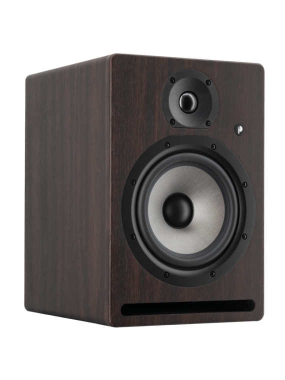 Monitoring Prodipe 6,5'' - 105 watts bi-amplifiée ROSE WOOD (Unitaire)