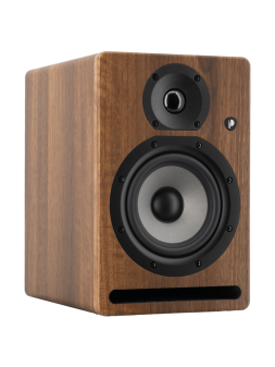 Monitoring Prodipe 5'' - 75 watts bi-amplifiée WALNUT WOOD (Unitaire)