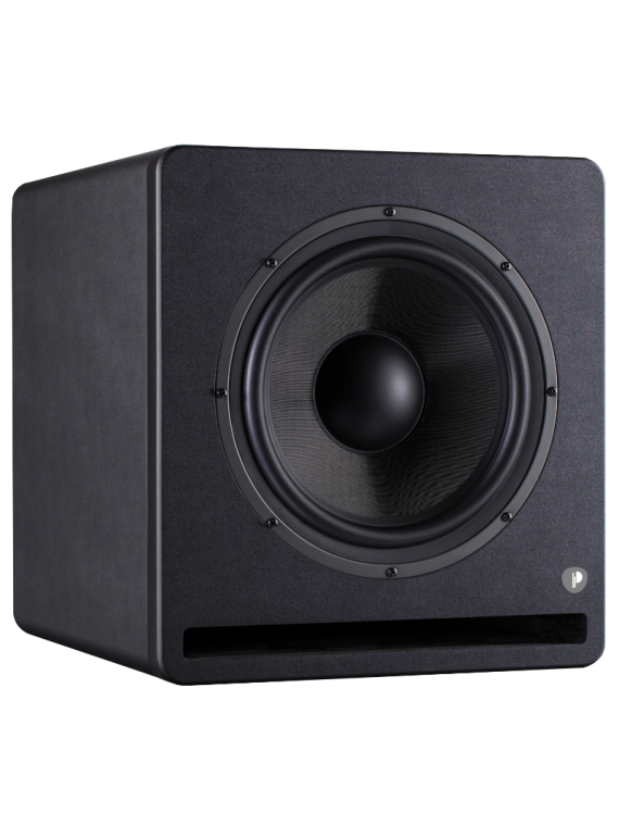 Subwoofer Actif Prodipe 10'' - 225 watts BLACK WOOD (Unitaire)