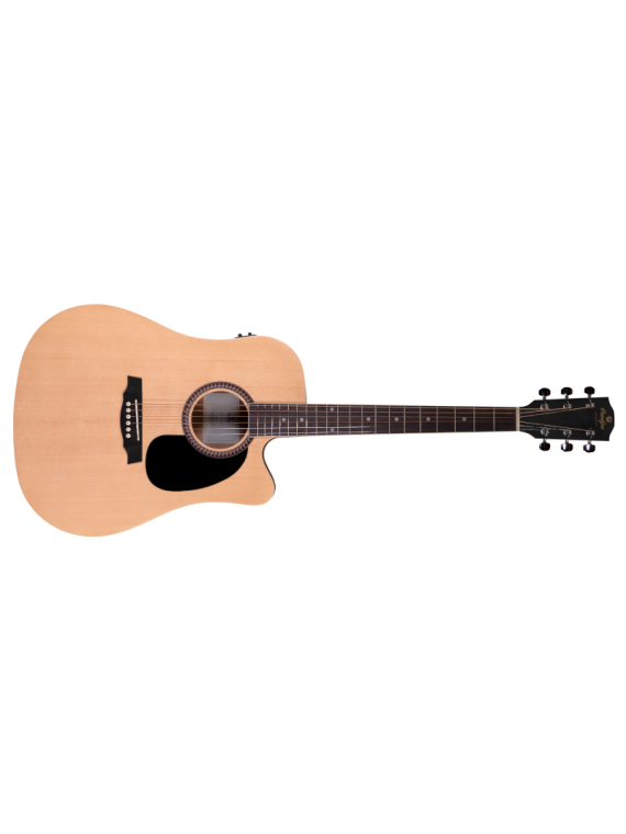 Prodipe Guitare Electro-Acoustique Dreadnought SD25CEQ