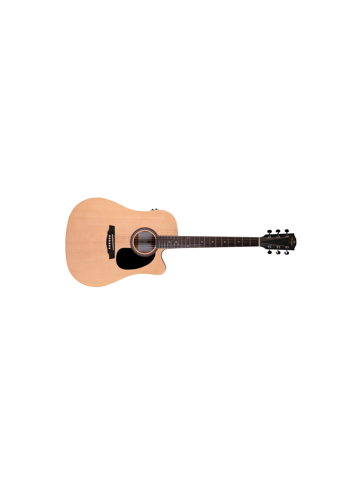 Prodipe Guitare Electro-Acoustique Dreadnought SD25CEQ