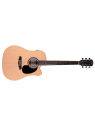 Prodipe Guitare Electro-Acoustique Dreadnought SD25CEQ