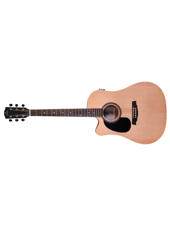 Prodipe Guitare Electro-Acoustique Dreadnought LHSD25CEQ Gaucher