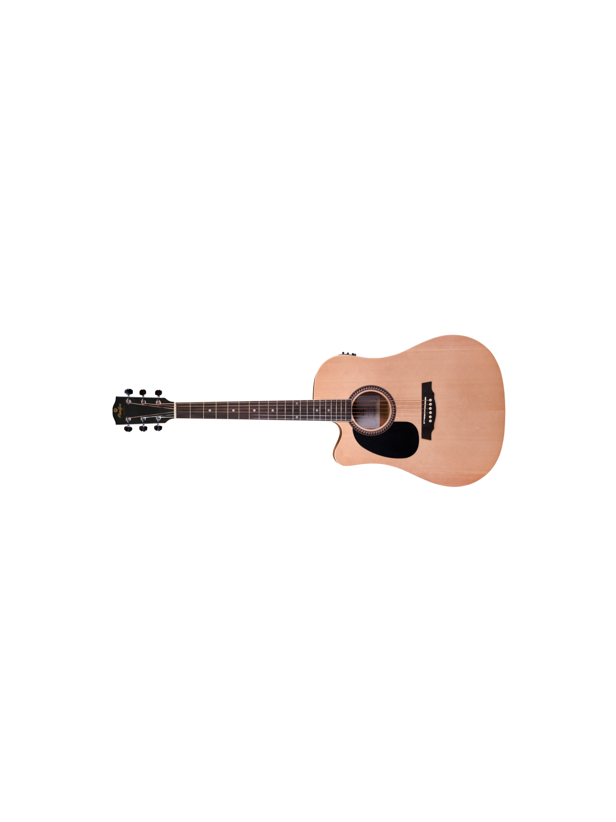 Prodipe Guitare Electro-Acoustique Dreadnought LHSD25CEQ Gaucher