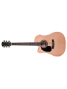 Prodipe Guitare Electro-Acoustique Dreadnought LHSD25CEQ Gaucher
