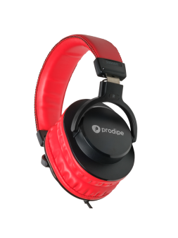 Prodipe Casque 3000BR noir/rouge