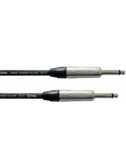 CORDIAL - CXI9PP
Cordon Jack / Jack Instrument - Fiches NEUTRIK 6,35 mm NP2X - 9 m