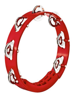 TAMBOURIN MEINL ABS ROUGE 20CM 1R CYMB