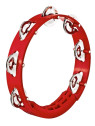 TAMBOURIN MEINL ABS ROUGE 20CM 1R CYMB