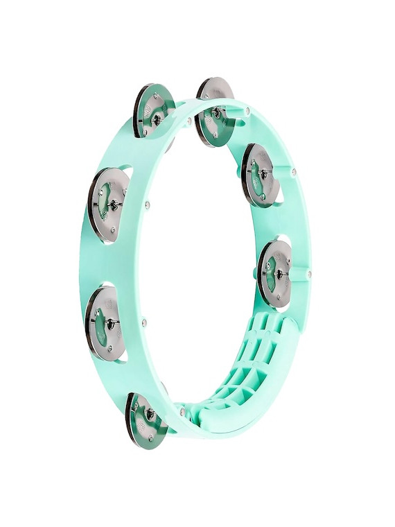 TAMBOURIN MEINL ABS VERT 20CM 1R CYMB