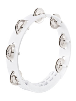 TAMBOURIN MEINL ABS BLANC 20CM 1R CYMB