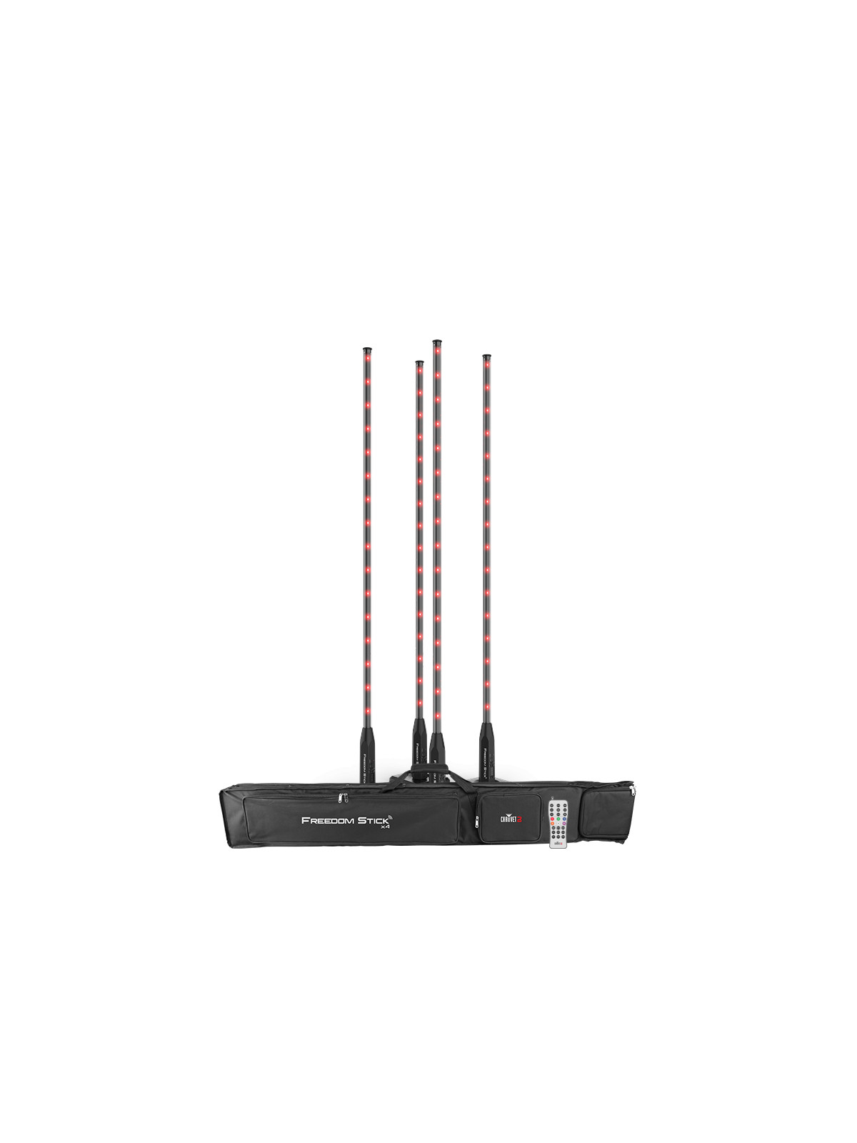 Chauvet DJ - FD-STICK-PACK
Guirlandes et Tubes - Pack de 4 tubes LED avec Embase lourde