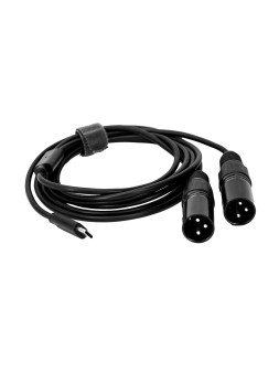 Hilec USBC DAC-2XLRM

Convertisseur numérique vers analogique (DAC) USB-C vers XLR (mâle)
– Audio haute résolution 24 bits