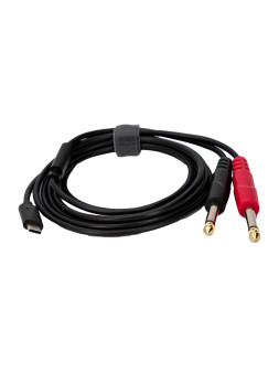 Hilec USBC DAC-2JM

Convertisseur numérique vers analogique (DAC) USB-C vers Jack 6,35 mm
– Audio haute résolution 24 bits