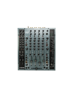 Console de Mixage Dj Allen & Heath - XONE-92-MK2
Consoles Club - 6 voies stéréo, 2 out stéréo