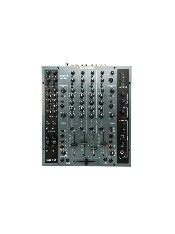 Console de Mixage Dj Allen & Heath - XONE-92-MK2
Consoles Club - 6 voies stéréo, 2 out stéréo