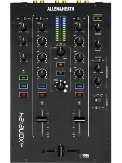 Console de Mixage Dj Allen & Heath - XONE-24
Consoles Club - 4 voies stéréo, 2 out stéréo