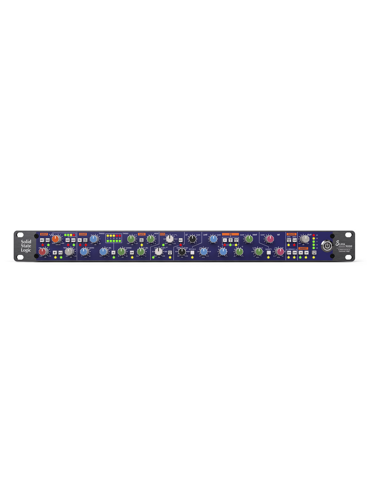 SOLID STATE LOGIC - SUPER9000
Tranche de Console - Super 9000 Channel Strip