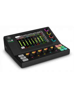 DLZ - Table de mixage numérique adaptative compacte pour le podcasting