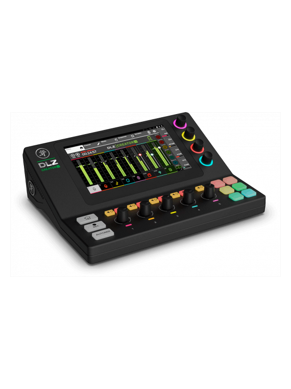 DLZ - Table de mixage numérique adaptative compacte pour le podcasting