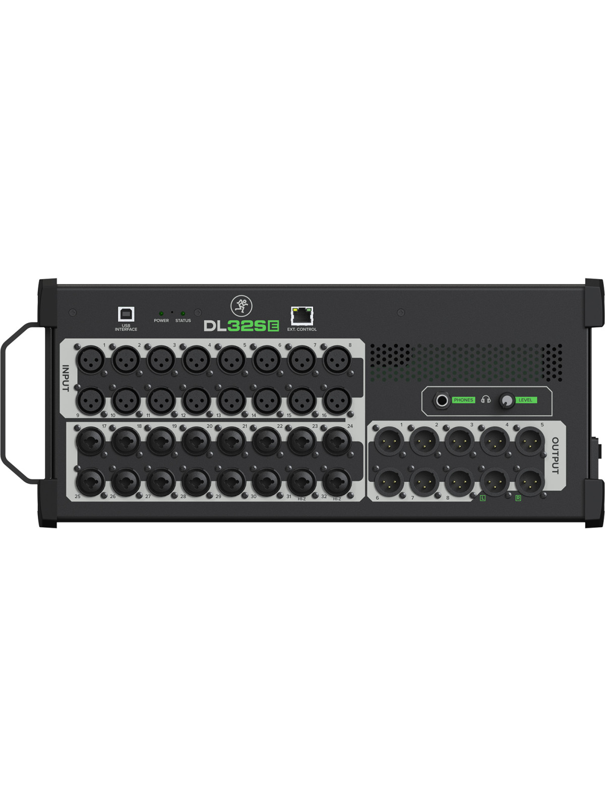 Mackie - DL32SE
DL - 32 canaux, contrôlée en wifi