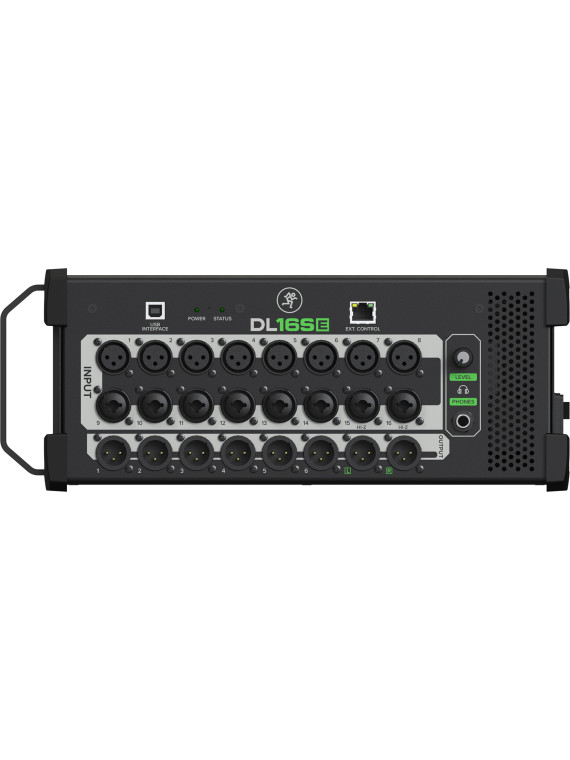 Mackie - DL16SE
DL - 16 canaux, contrôlée en wifi