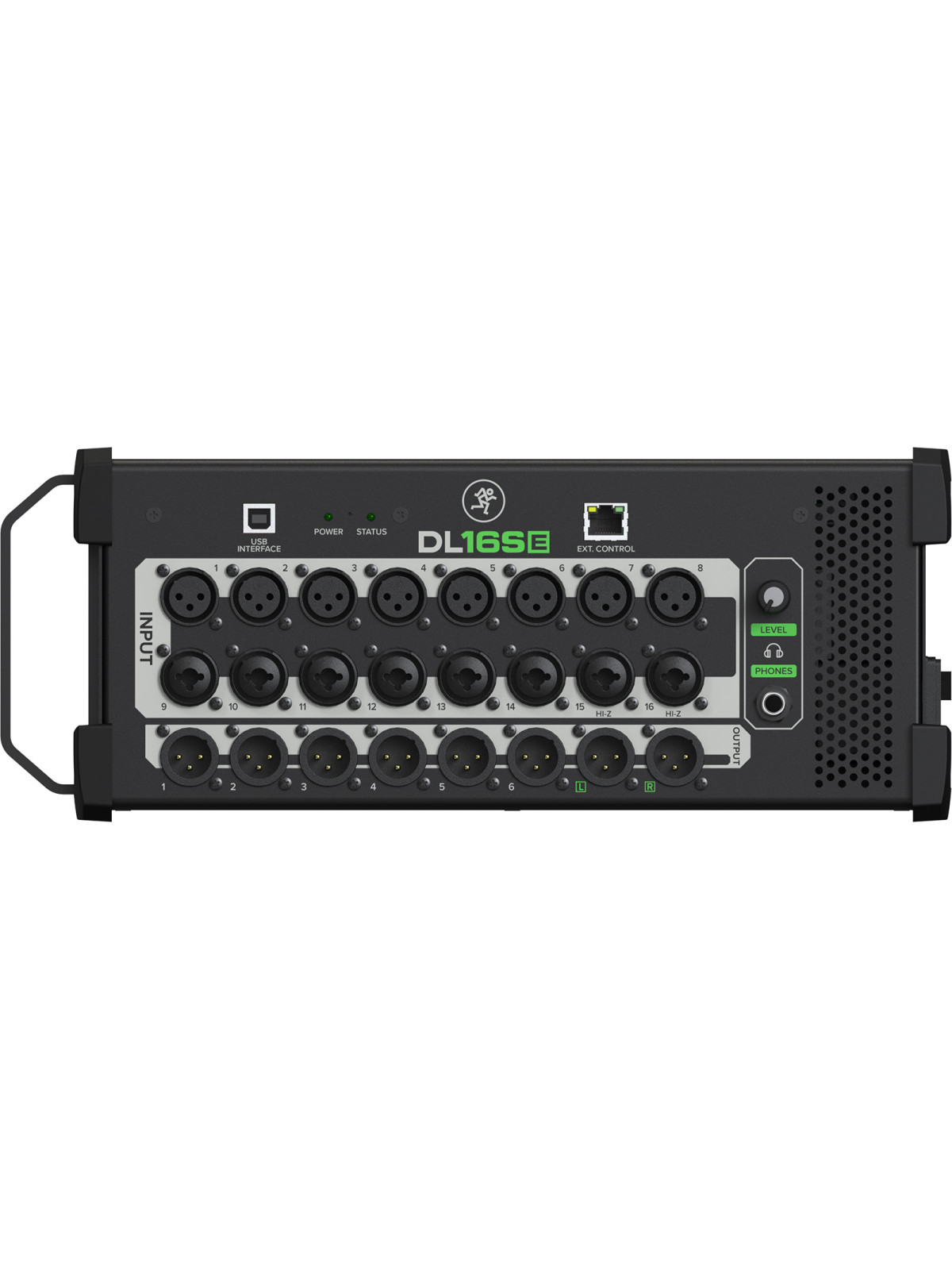 Mackie - DL16SE
DL - 16 canaux, contrôlée en wifi