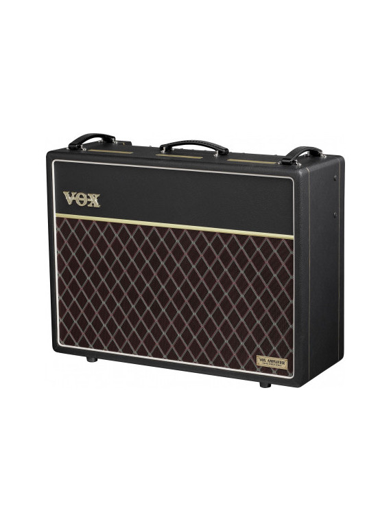 Ampli Guitare Electrique Vox - AC30 câblé à la main 2 x 12" Celestion Blue Alnico