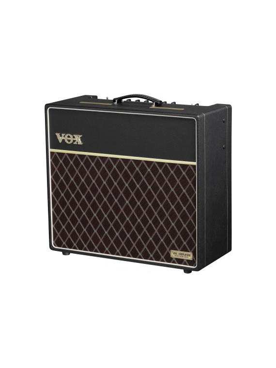 Ampli Guitare Electrique Vox - AC15 câblé à la main 1 x 12" Celestion Blue Alnico