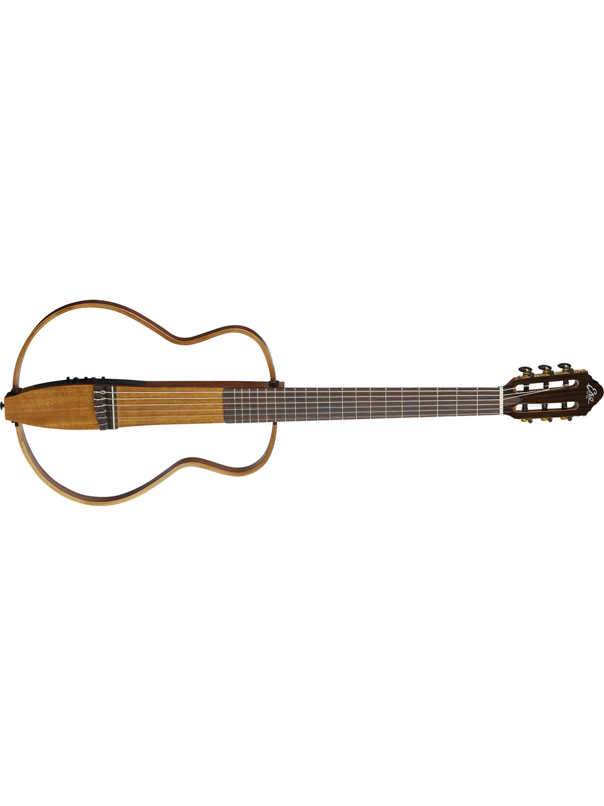 Guitare Electro-Classique Eko - Silent One S150e Silent Nylon - Bluetooth + FX