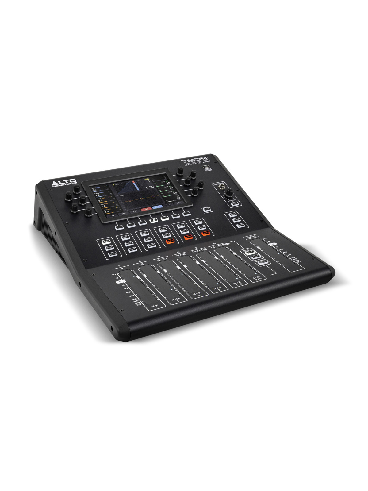 Alto - Console numérique 16 canaux, BT & USB