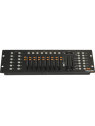 ALGAM LIGHTING - LIGHT192
Contrôleur DMX 12 projecteurs 16 canaux 30 banques de 8 scènes