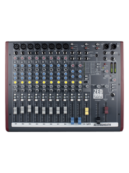 Console de Mixage Allen & Heath - ZED60-14FX