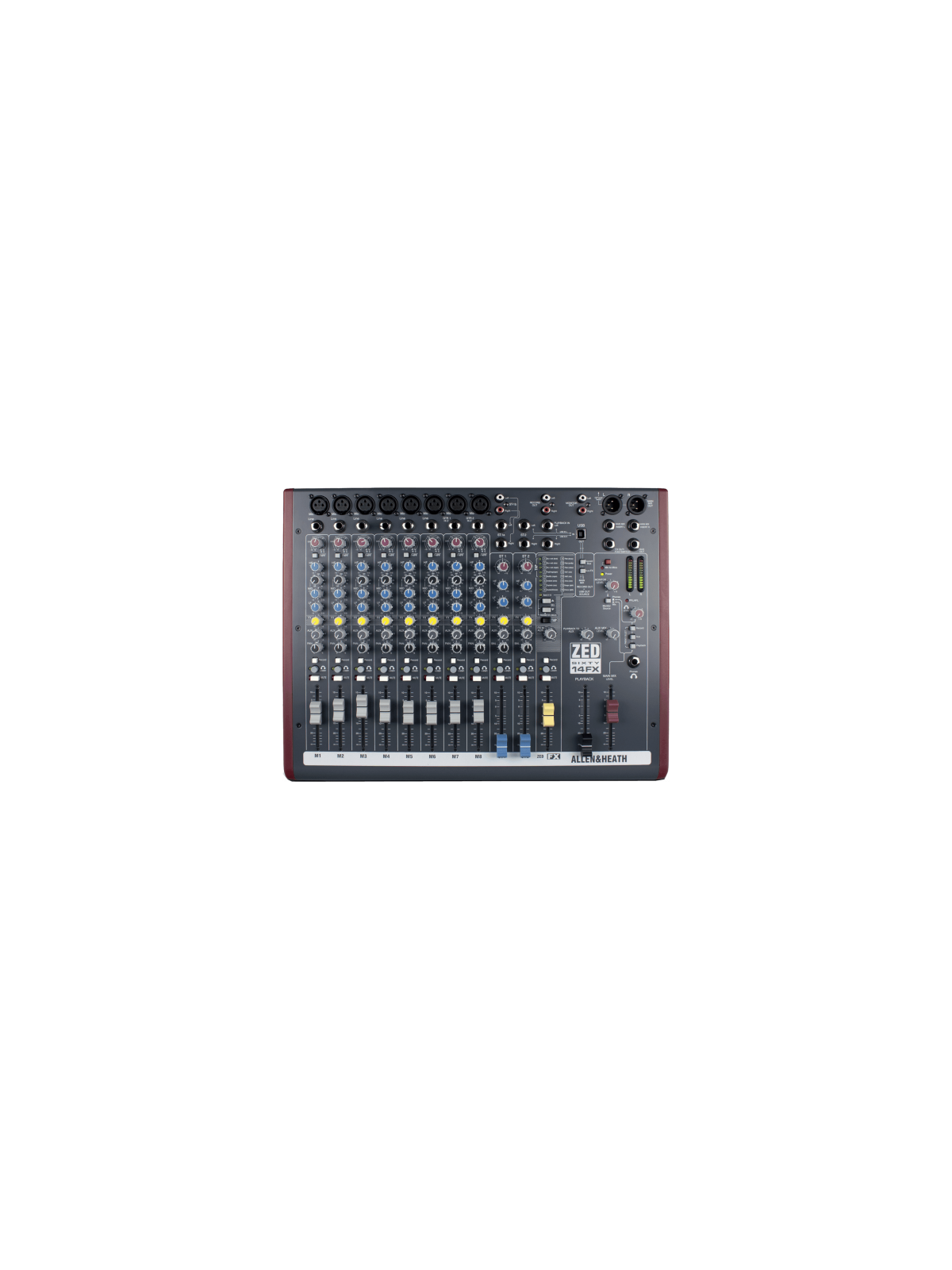 Console de Mixage Allen & Heath - ZED60-14FX
