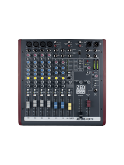 Console de Mixage Allen & Heath - ZED60-10FX