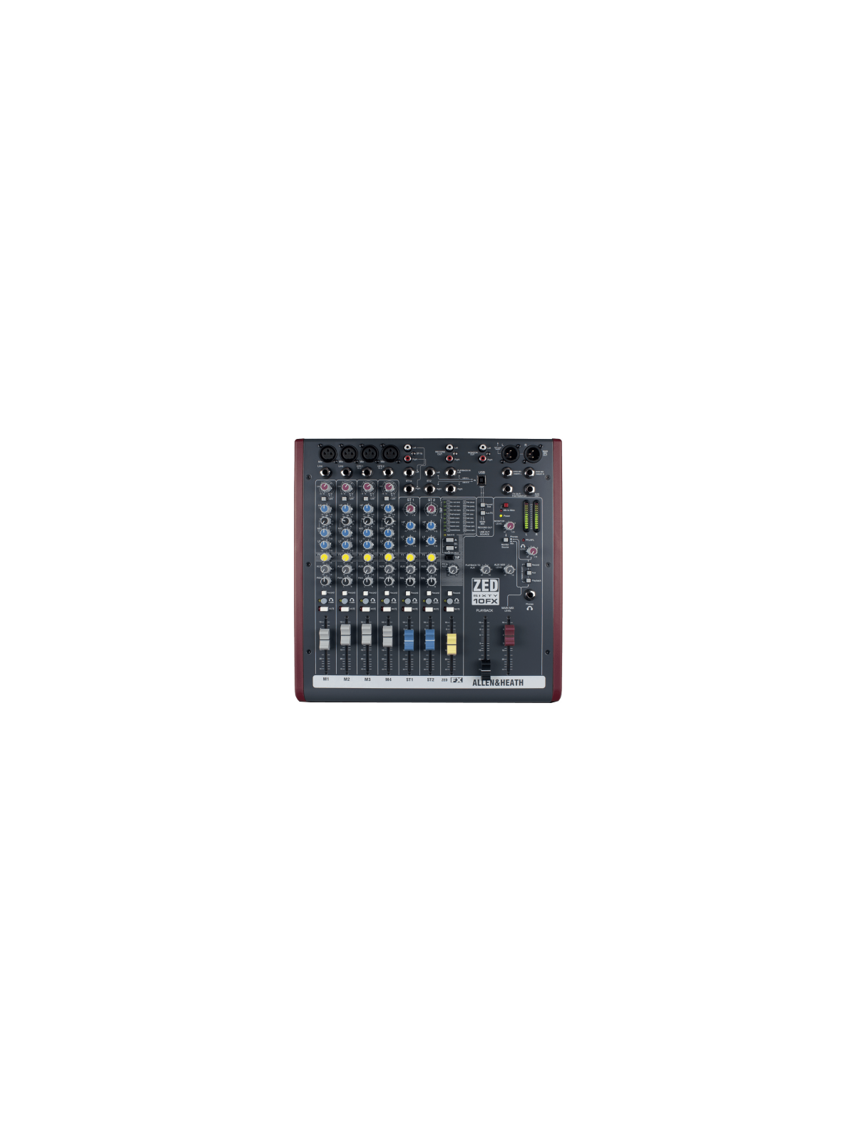 Console de Mixage Allen & Heath - ZED60-10FX