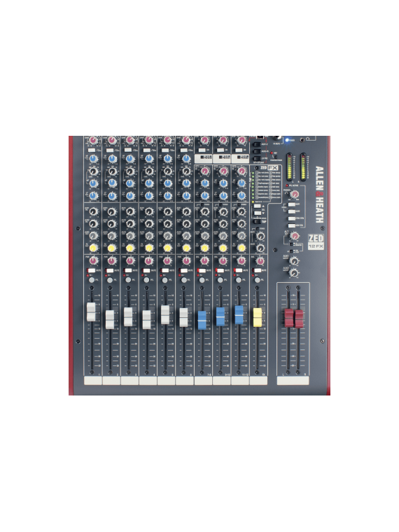 Console Allen & heath ZED-12FX