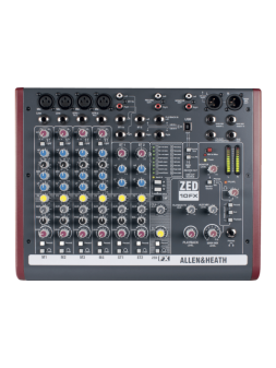Console Allen & heath ZED-10FX