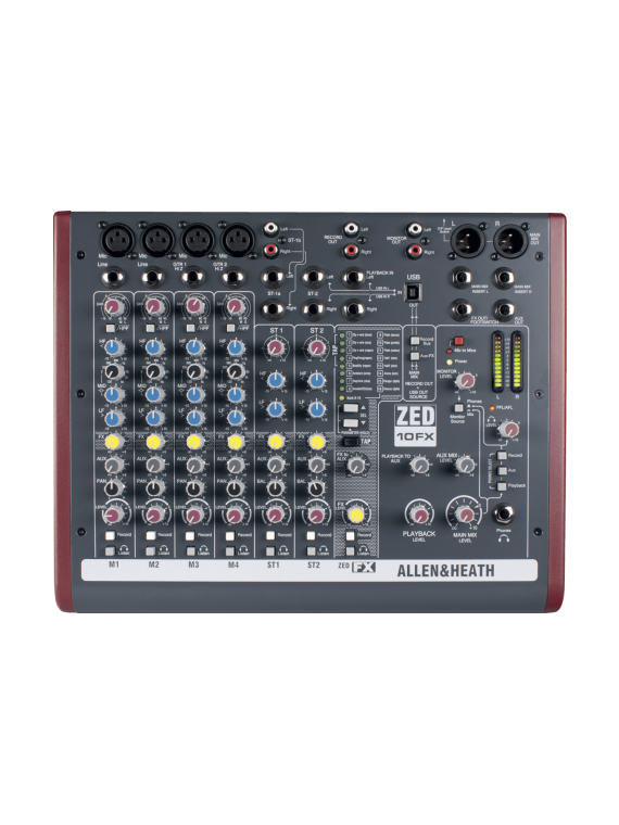 Console Allen & heath ZED-10FX