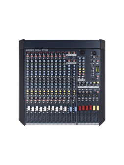 Console de mixage Allen & Heath - WZ4-14.4.2
10 in mono, 2 stéréo 6 Aux