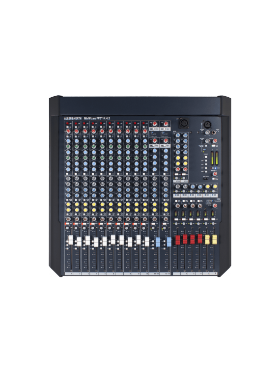 Console de mixage Allen & Heath - WZ4-14.4.2
10 in mono, 2 stéréo 6 Aux