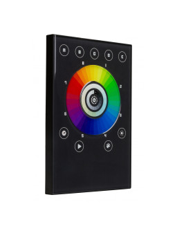 Briteq LD-512TOUCH

Contrôleur DMX tactile à montage mural, 512 canaux DMX