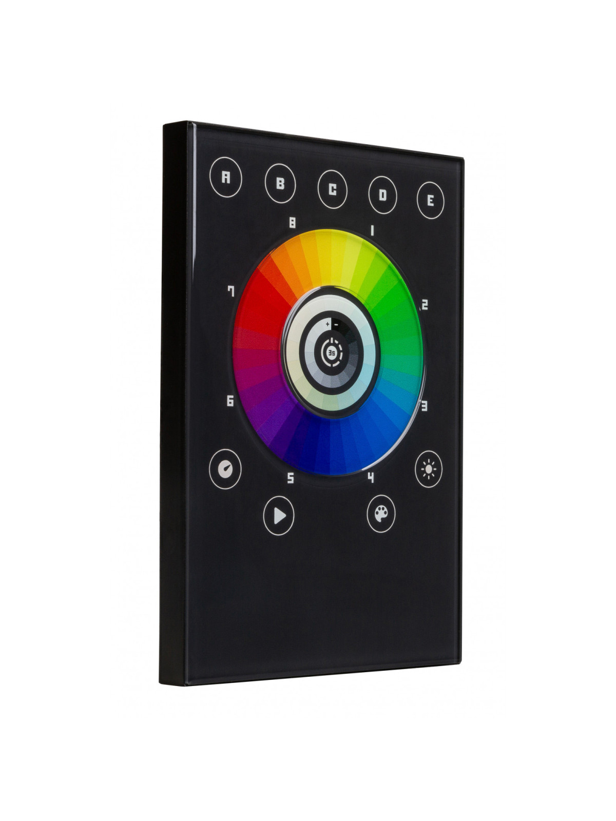 Briteq LD-512TOUCH

Contrôleur DMX tactile à montage mural, 512 canaux DMX