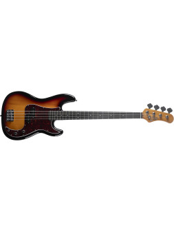 PB 300 - Basse 4 cordes Type PB vintage - Sunburst