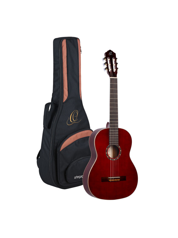 GUITARE ORTEGA R121 EPICEA, BORDEAUX